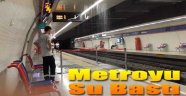 İzmir Metrosunu Su Bastı