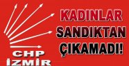 İzmir'deki Ön Seçimde Kadınlar Sandıktan Çıkamadı