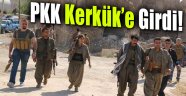 PKK'lı Teröristler Kerkük'e Girdi