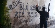 Sur'da Polisten Erdoğan'a Kürtçe Mesaj