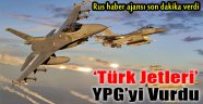 TSK YPG'yi Vurdu