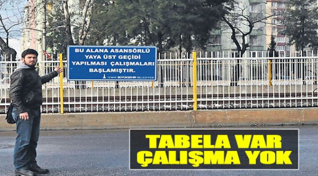 Tabela Var Çalışma Yok