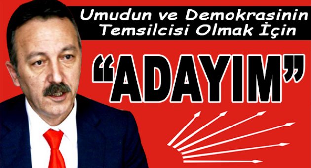 Tacettin Bayır Aday Adaylığını Açıkladı...