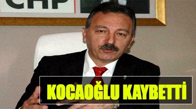 Tacettin Bayır: Kaybeden Kocaoğlu