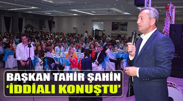 Tahir Şahin İddialı Konuştu: "Taşeron İşçi Olmayacak"