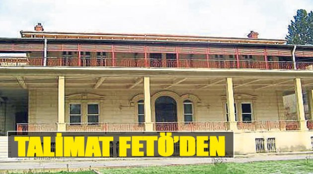 Talimat Fetö&#039;den