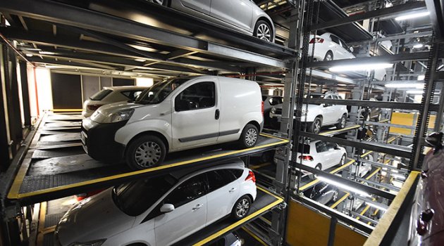 Tam Otomatik Tam Kapasite