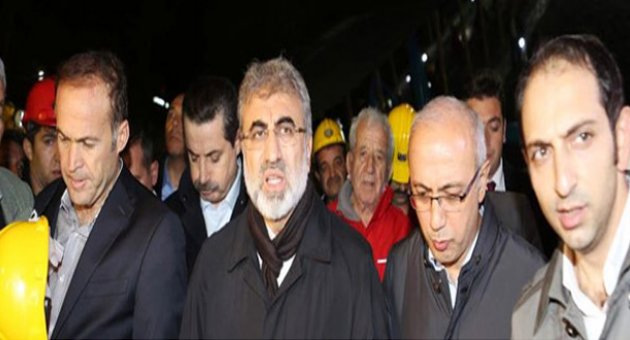 Taner Yıldız: Madende 10 bin ton su birikti