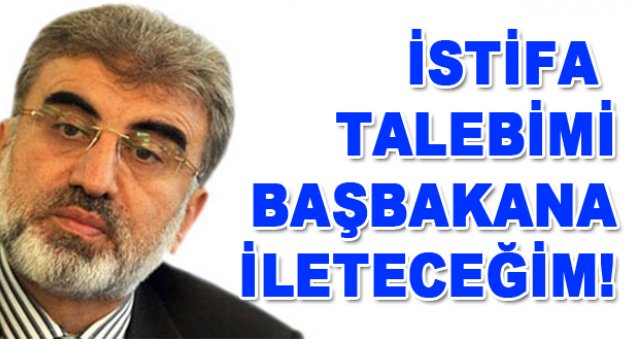 Taner Yıldız'dan istifa açıklaması