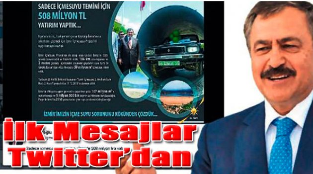 Tanıtımda ilk hamle Twitter'dan geldi