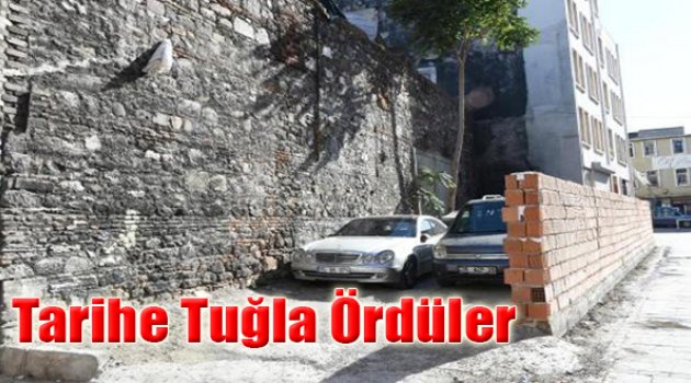 Tarihe Tuğla Ördüler
