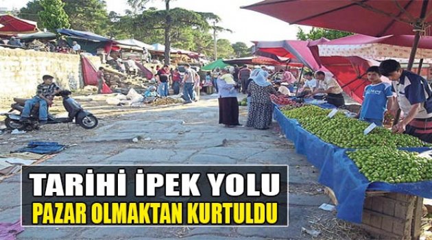 Tarihi İpek Yolu Pazar Olmaktan Kurtuldu