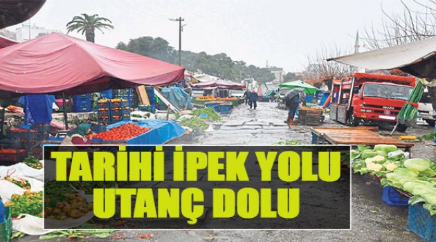 Tarihi İpek Yolu Utanç Dolu