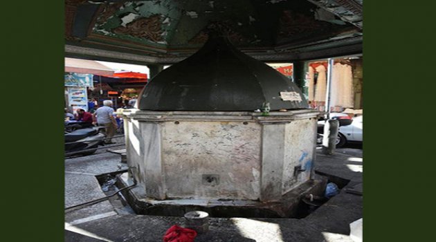 Tarihi Şadırvan Çeşmeleri Acınacak Halde