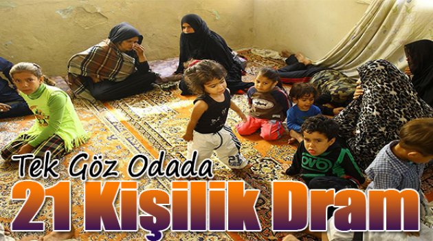 Tek Göz Odada 21 Kişilik Dram