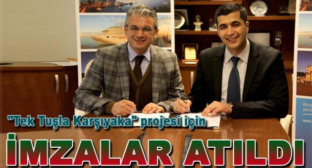 “Tek tuşla Karşıyaka”