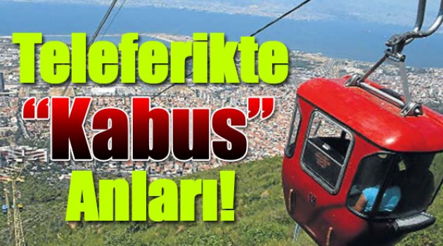 Teleferiğe Niyet Otobüse Kısmet!