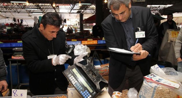 Terazilere “hassas” denetim