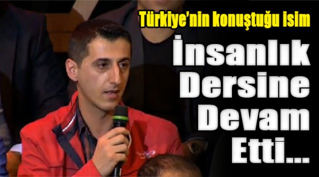 'Terlikli Keko' İnsanlık Dersi Vermeye Devam Ediyor