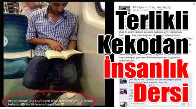'Terlikli keko'dan insanlık dersi