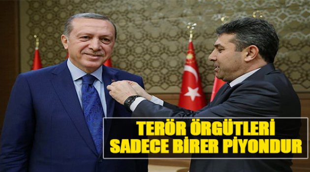 &quot;Terör Örgütleri Sadece Birer Piyondur&quot;