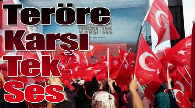 Teröre Karşı Tek Ses