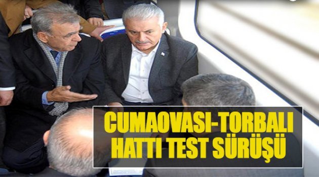 Test Sürüşü Başladı