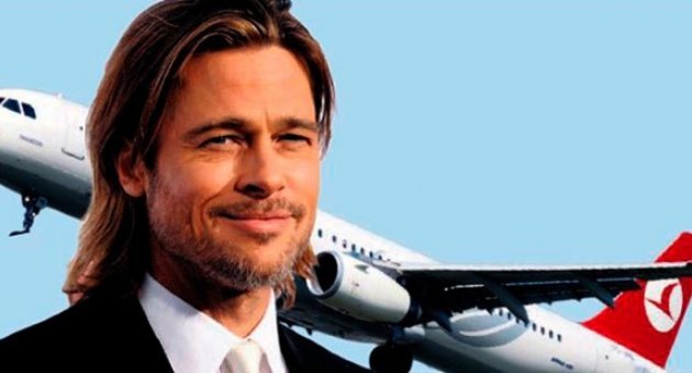 THY’nin yeni yüzü Brad Pitt olacak