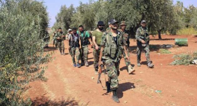 Times: Esad 35 yaş altı erkekleri orduya topluyor