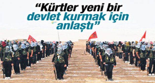 Times: Kürtler yeni bir devlet kurmak için uzlaştı