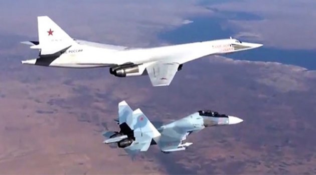 Times: Rusya Suriye'deki İkinci Hava Üssünü Kuruyor