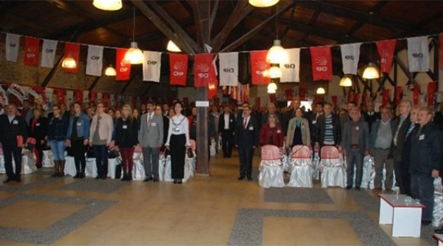 Tire CHP'de 6 Oyla Yeni Başkan