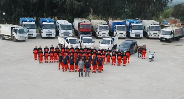 TİRE KENDİ ÇÖPÜNÜ TOPLAYACAK