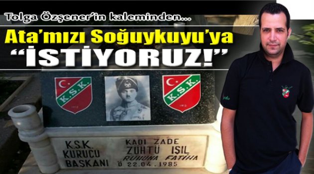 Tolga Özşener Yazdı...