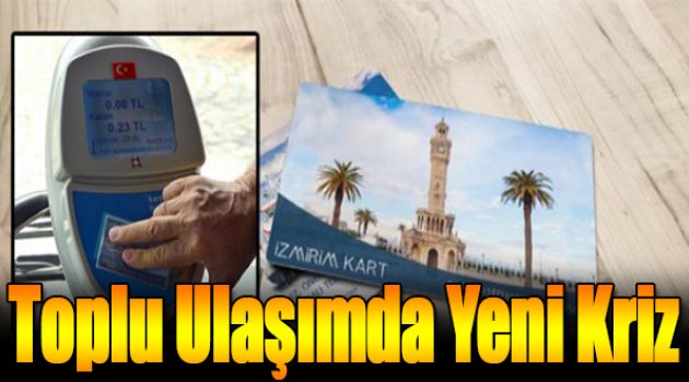 Toplu Ulaşımda Yeni Kriz