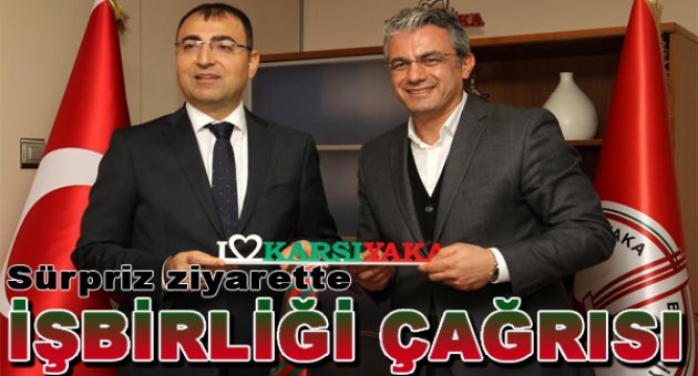 Toprak ve Akpınar’dan işbirliği çağrısı