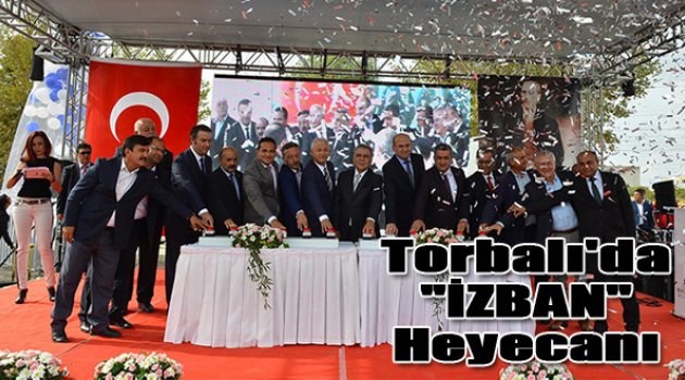 Torbalı’da İZBAN Heyecanı