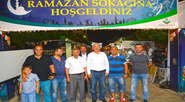 Torbalı’da Ramazan heyecanı