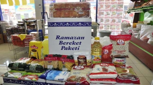 Torbalı'da 3 Bin 800 Aileye Kuru Gıda Paketi Dağıtılacak