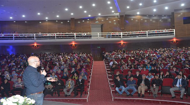 Torbalı'da Gençlere Sınav Stres Yöntemi Anlatıldı