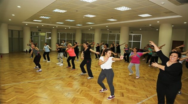 Torbalı'da Kadınlara Özel Yeni Aerobik Salonu Açılıyor