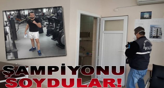 Torbalı&#039;da Şampiyonu Soydular