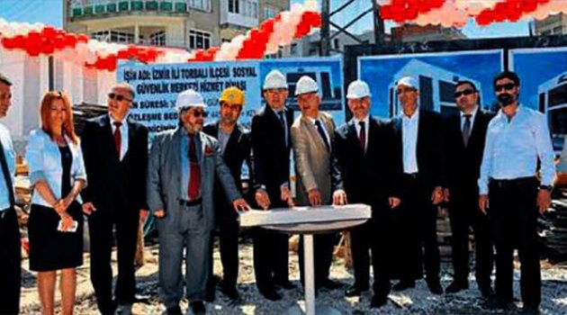 Torbalı'da SGK binası yapılıyor