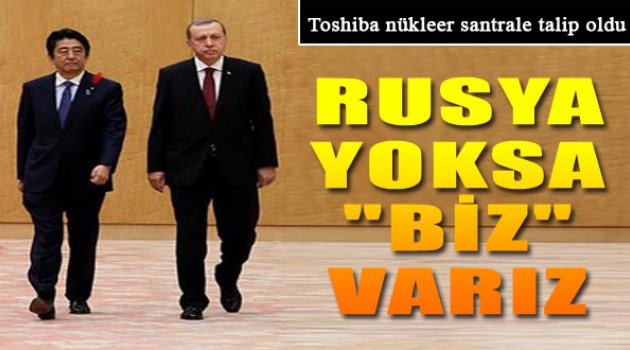 Toshiba Türkiye'deki Nükleer Santrale Talip Oldu