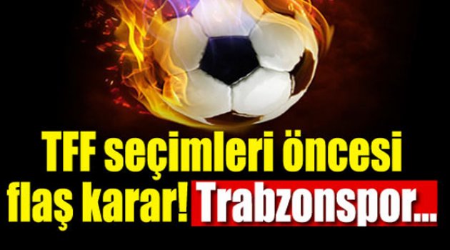 Trabzonspor 'Demirören' dedi