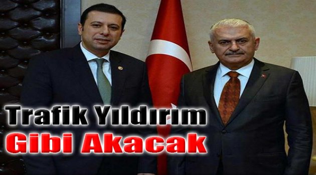 Trafik Yıldırım Gibi Akacak