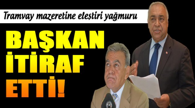 Tramvay Mazeretine Eleştiri Yağmuru...