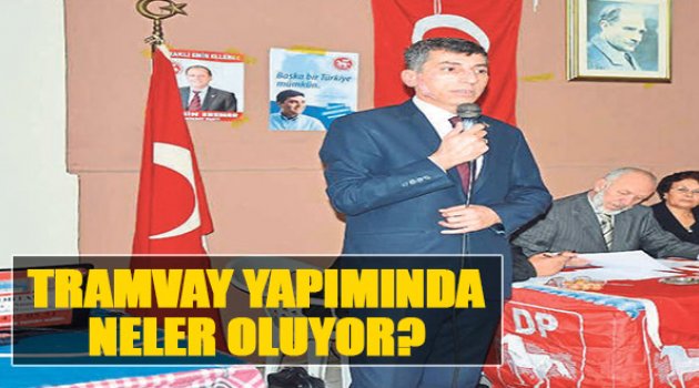 Tramvay Yapımında Neler Oluyor?
