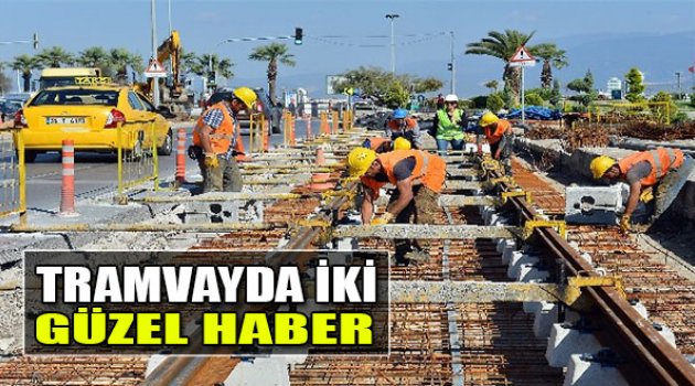 Tramvayda İki Güzel Haber