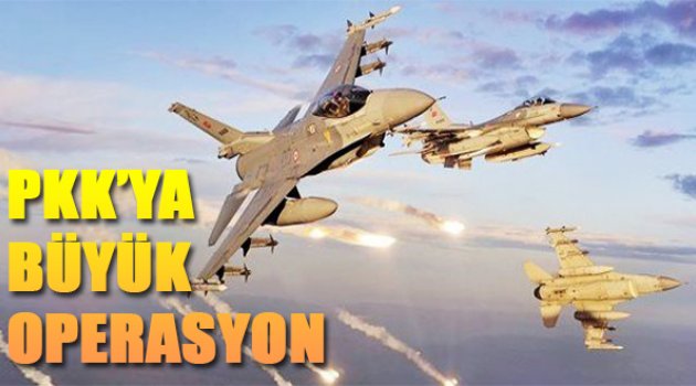 TSK Az Önce Açıkladı: "PKK'y Büyük Operasyon"